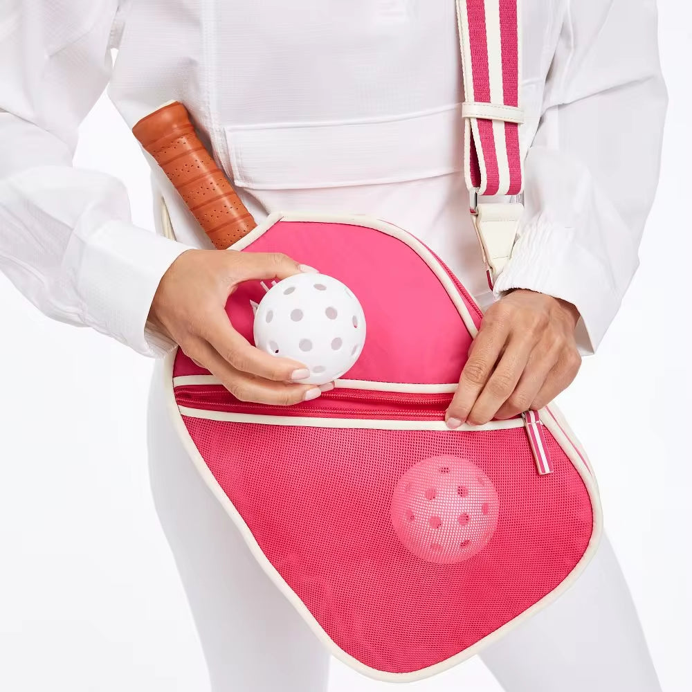 2024 Wholesale Pickleball Bag Reversible Crossbody Sling Bag Backpack for Women Men Pickleball Racket Bag